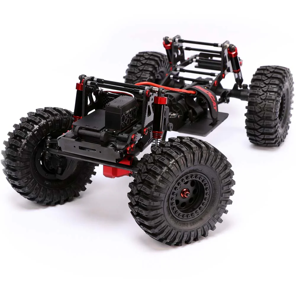 Redcat Ascent Fusion 1/10 Scale Brushless Electric Rock Crawler - Image 10