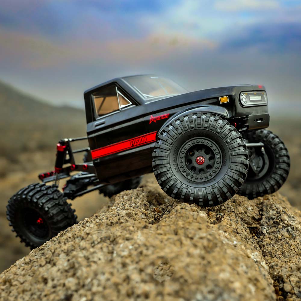 Redcat Ascent Fusion 1/10 Scale Brushless Electric Rock Crawler - Image 13