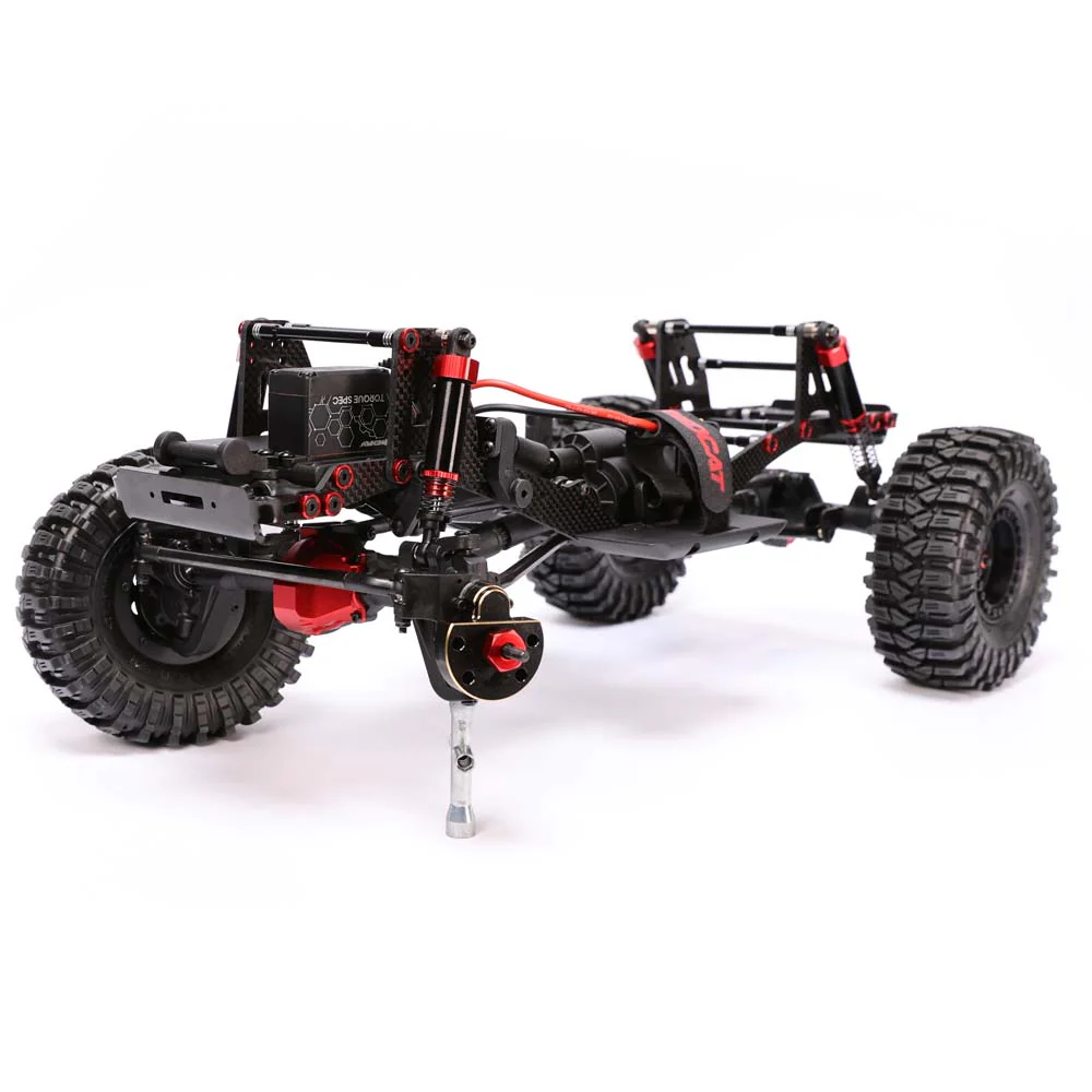 Redcat Ascent Fusion 1/10 Scale Brushless Electric Rock Crawler - Image 15