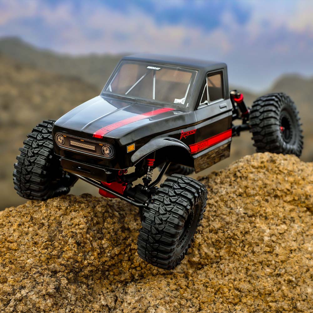 Redcat Ascent Fusion 1/10 Scale Brushless Electric Rock Crawler - Image 16