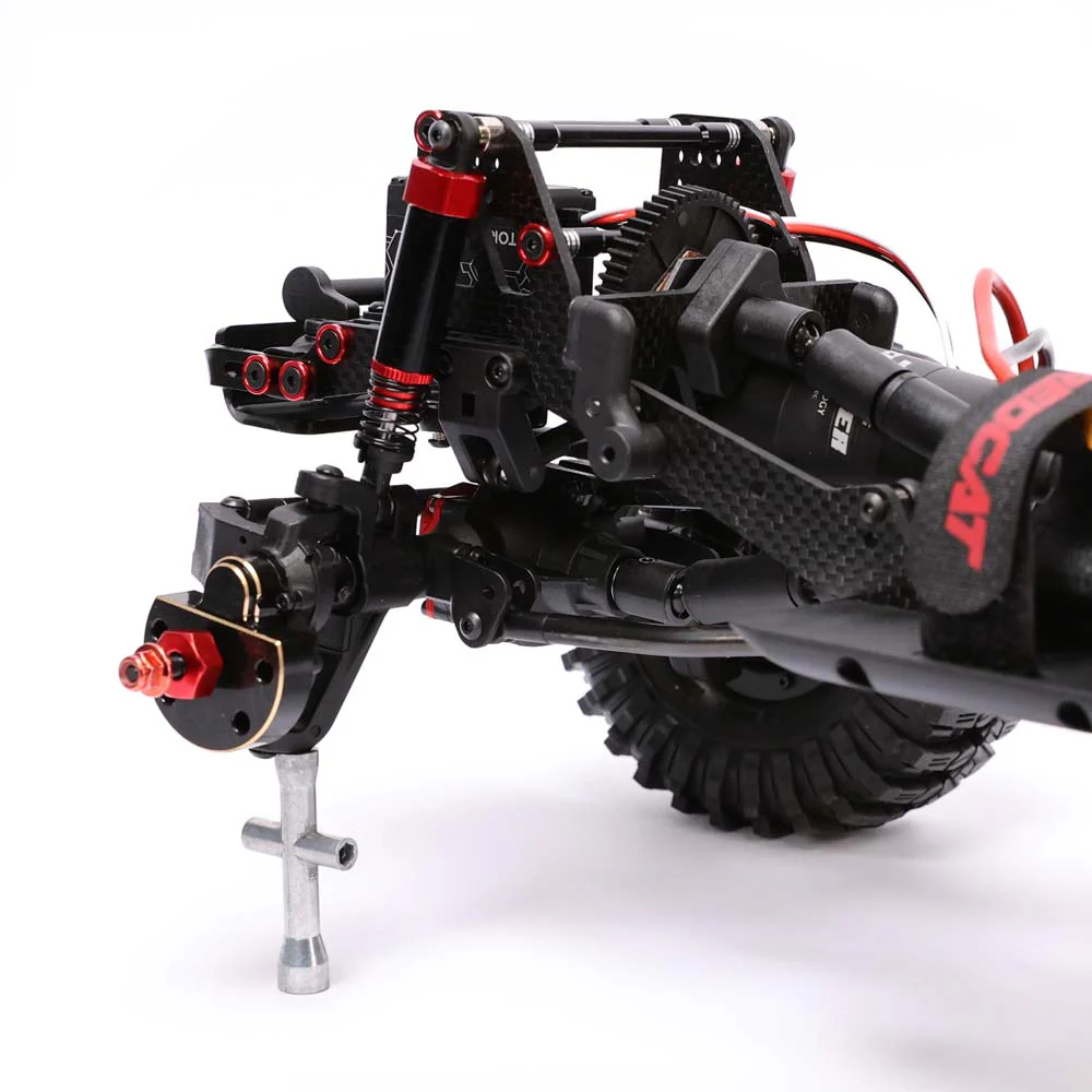 Redcat Ascent Fusion 1/10 Scale Brushless Electric Rock Crawler - Image 17