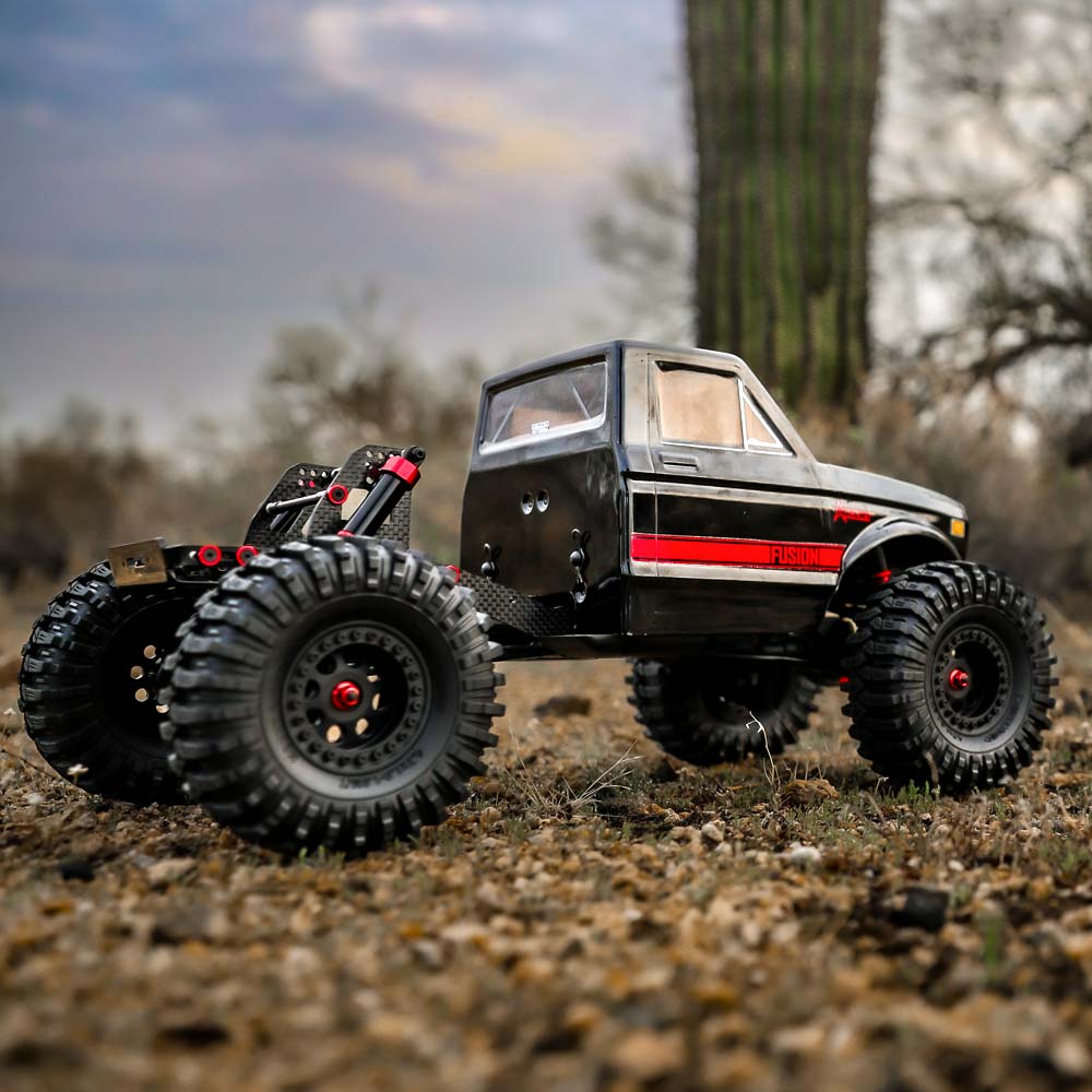 Redcat Ascent Fusion 1/10 Scale Brushless Electric Rock Crawler - Image 25