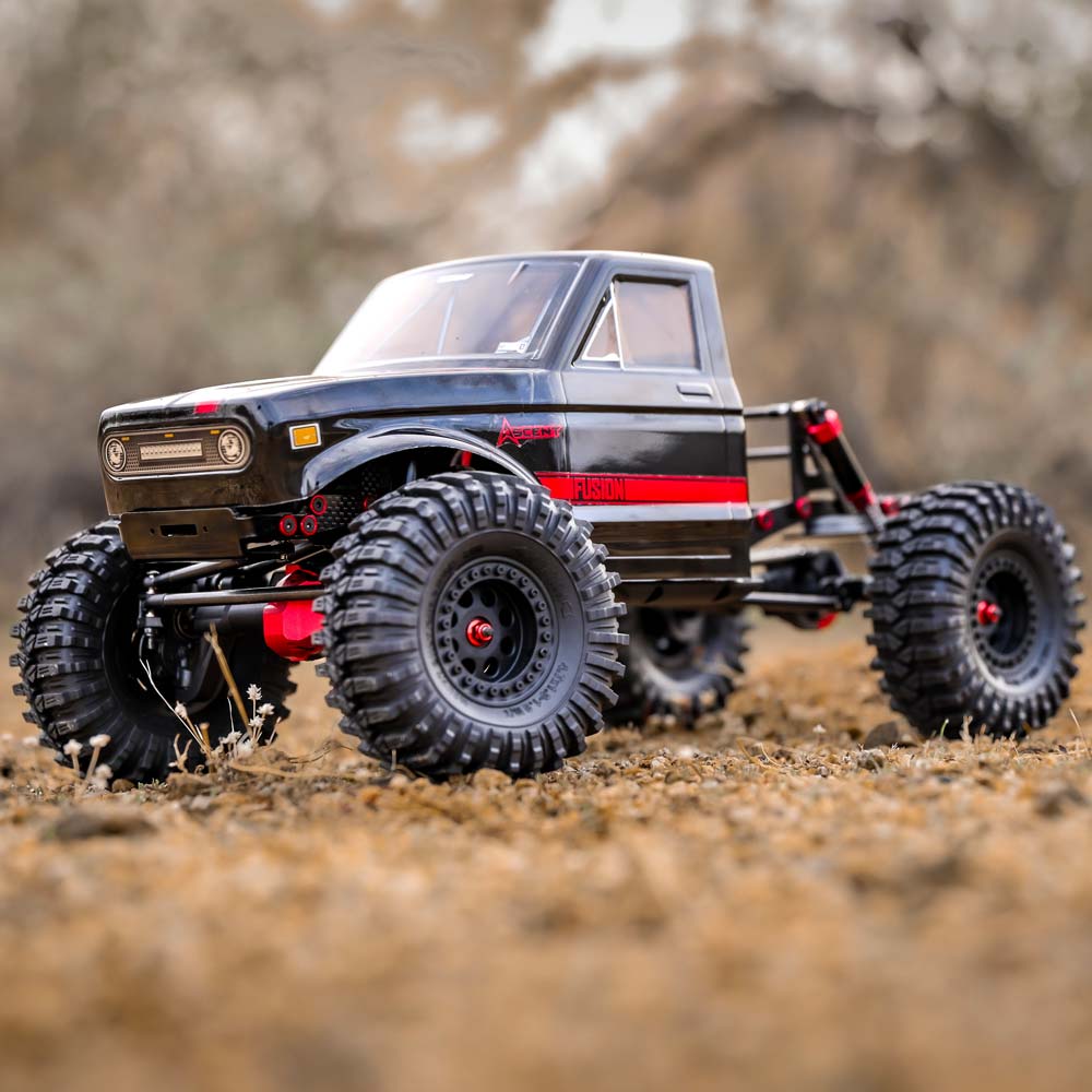 Redcat Ascent Fusion 1/10 Scale Brushless Electric Rock Crawler - Image 27