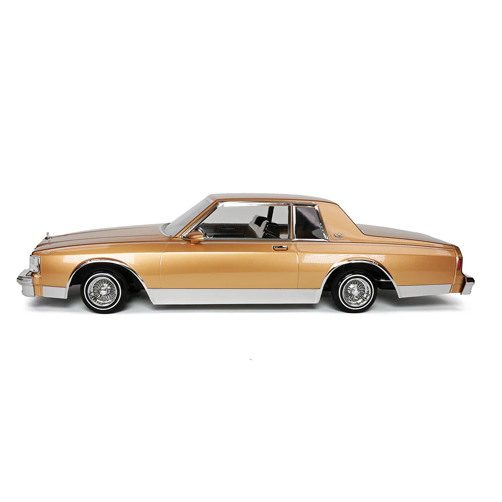 Redcat Caprice Classic RC Car - 1:10 1987 Chevrolet Caprice Classic Hopping Lowrider - Image 16