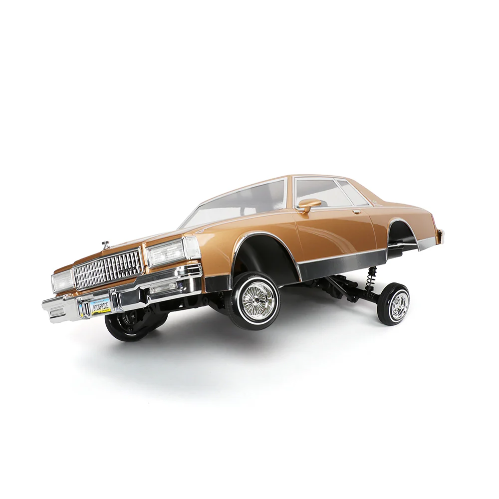 Redcat Caprice Classic RC Car - 1:10 1987 Chevrolet Caprice Classic Hopping Lowrider - Image 19