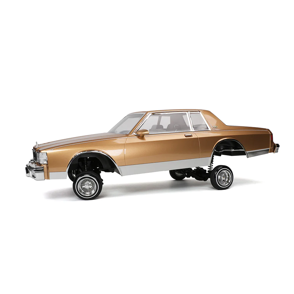 Redcat Caprice Classic RC Car - 1:10 1987 Chevrolet Caprice Classic Hopping Lowrider - Image 20