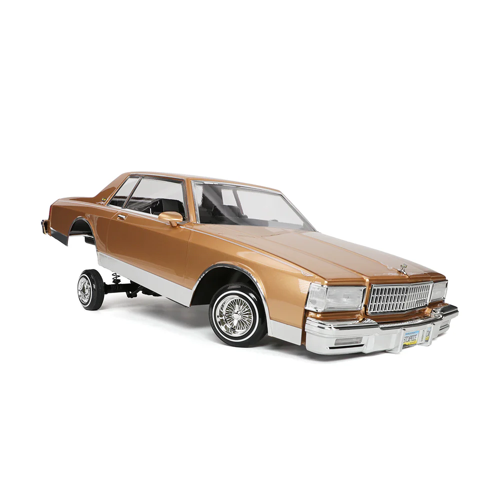 Redcat Caprice Classic RC Car - 1:10 1987 Chevrolet Caprice Classic Hopping Lowrider - Image 21