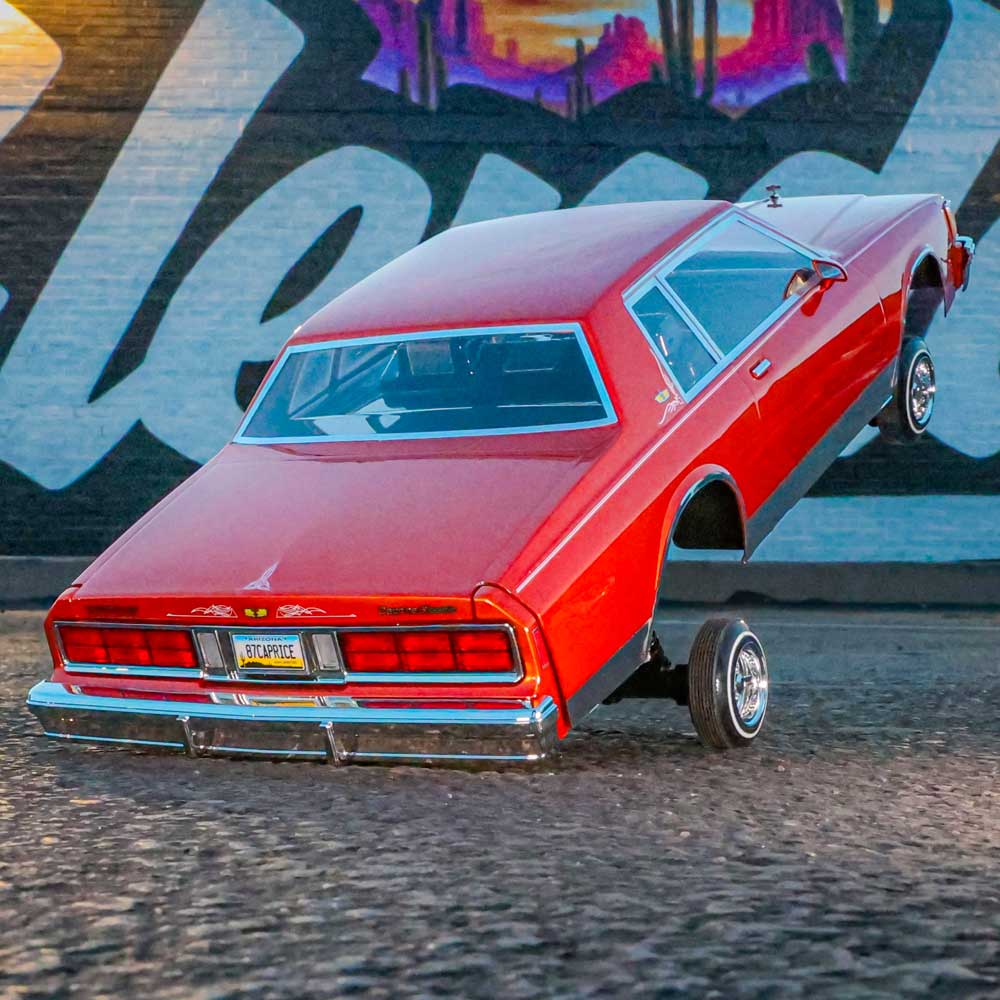 Redcat Caprice Classic RC Car - 1:10 1987 Chevrolet Caprice Classic Hopping Lowrider - Image 30