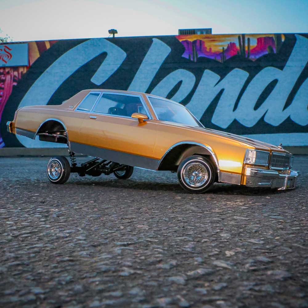 Redcat Caprice Classic RC Car - 1:10 1987 Chevrolet Caprice Classic Hopping Lowrider - Image 32