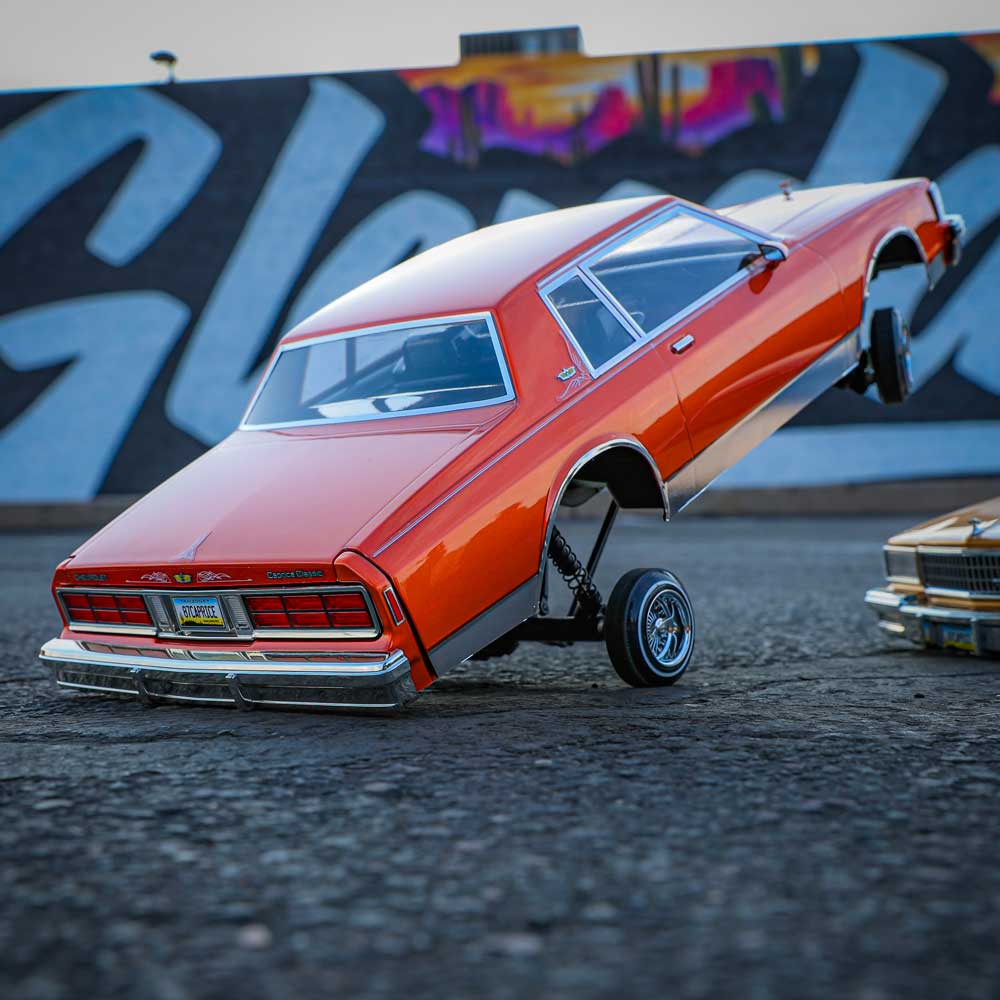 Redcat Caprice Classic RC Car - 1:10 1987 Chevrolet Caprice Classic Hopping Lowrider - Image 36