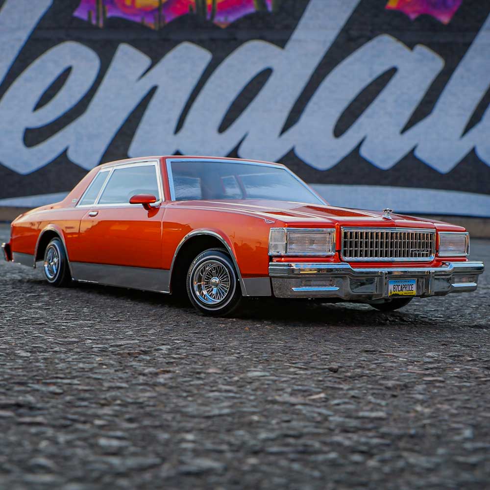 Redcat Caprice Classic RC Car - 1:10 1987 Chevrolet Caprice Classic Hopping Lowrider - Image 37