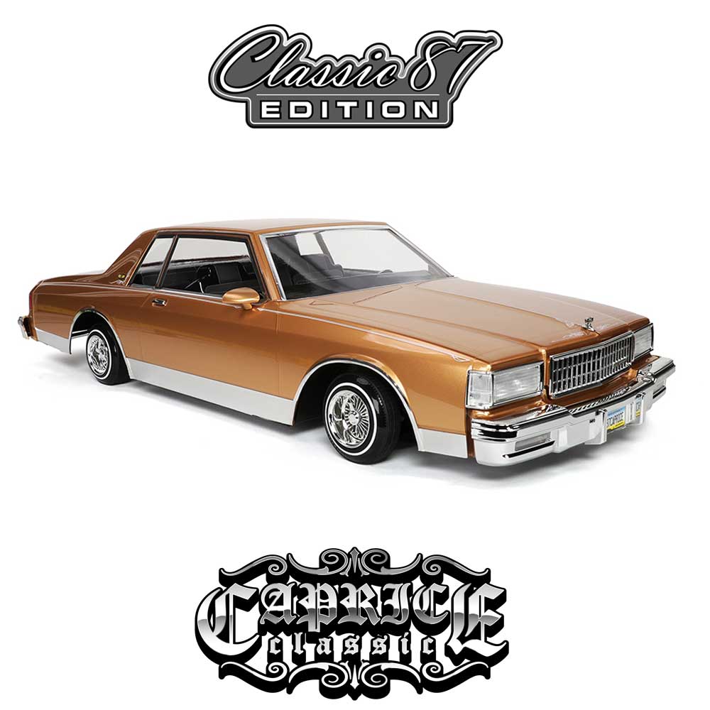 Redcat Caprice Classic RC Car - 1:10 1987 Chevrolet Caprice Classic Hopping Lowrider - Image 39