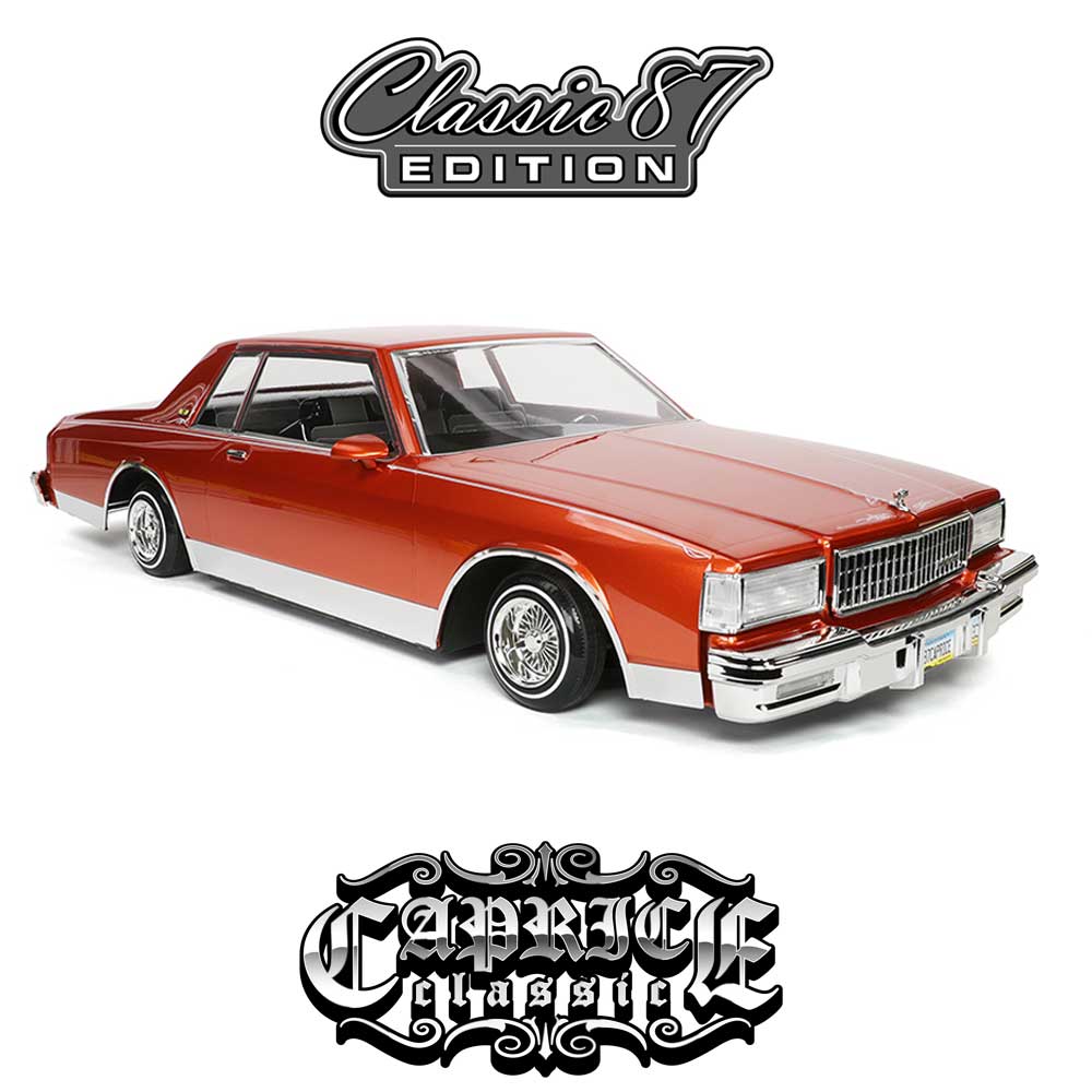 Redcat Caprice Classic RC Car - 1:10 1987 Chevrolet Caprice Classic Hopping Lowrider - Image 40