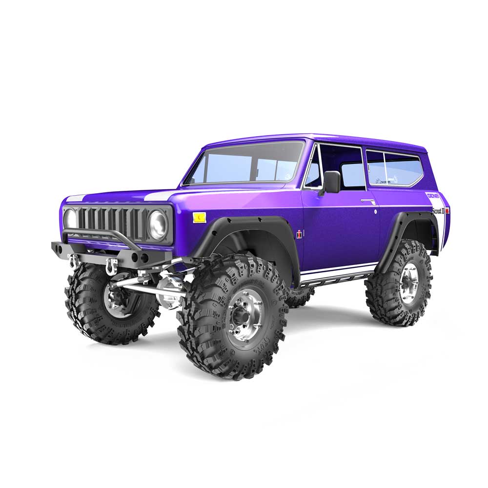 Redcat Gen8 V2 Rock Crawler -1:10 International Harvester Scout II - Image 10