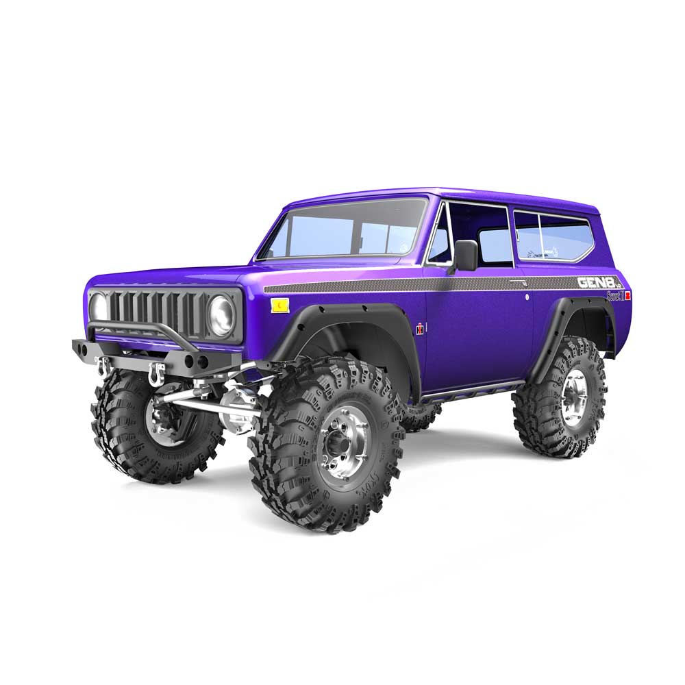 Redcat Gen8 V2 Rock Crawler -1:10 International Harvester Scout II - Image 11