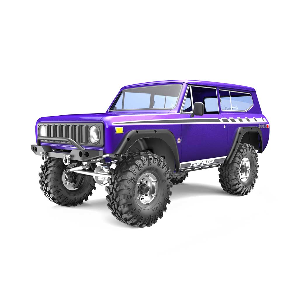 Redcat Gen8 V2 Rock Crawler -1:10 International Harvester Scout II - Image 12