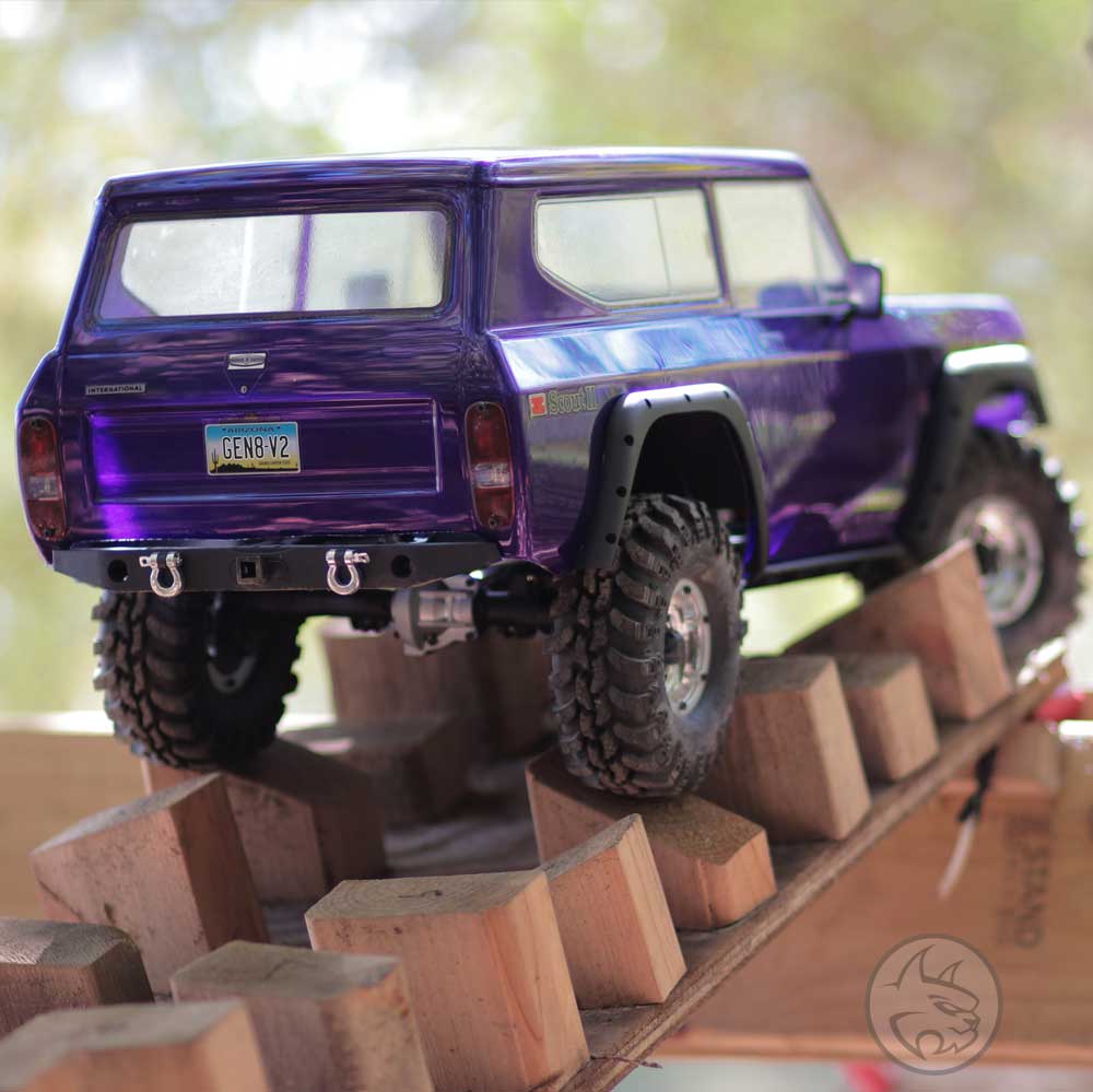 Redcat Gen8 V2 Rock Crawler -1:10 International Harvester Scout II - Image 14