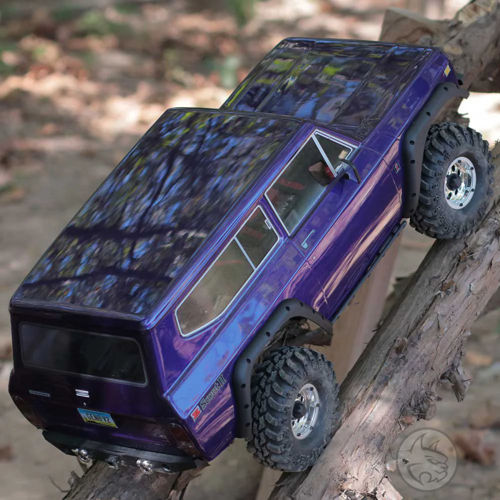 Redcat Gen8 V2 Rock Crawler -1:10 International Harvester Scout II - Image 15