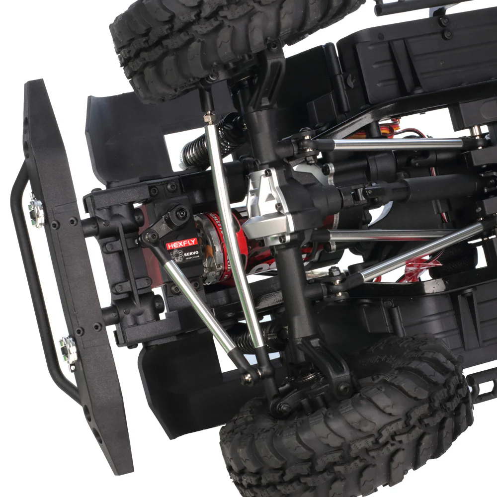 Redcat Gen8 V2 Rock Crawler -1:10 International Harvester Scout II - Image 17