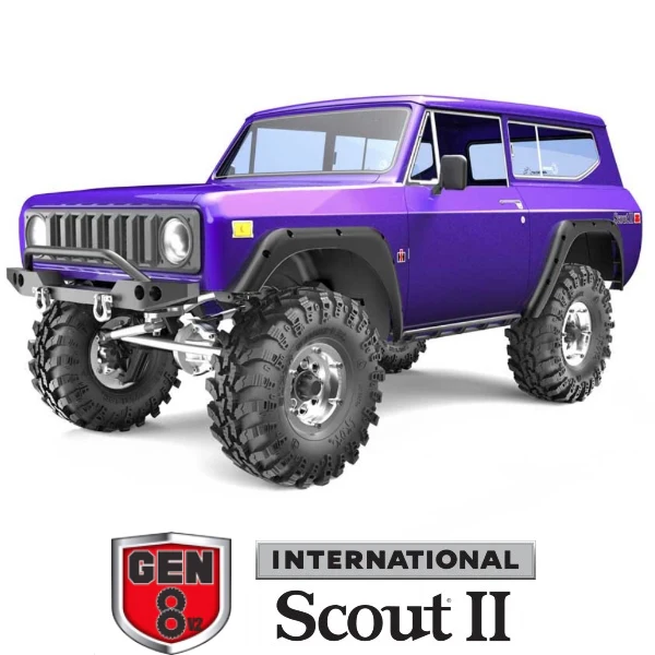 Redcat Gen8 V2 Rock Crawler -1:10 International Harvester Scout II - Image 19