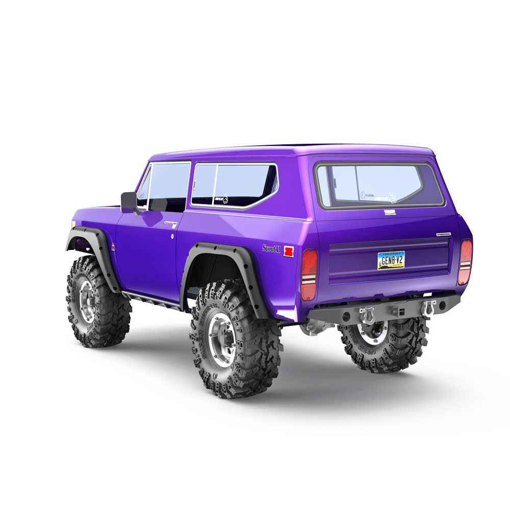 Redcat Gen8 V2 Rock Crawler -1:10 International Harvester Scout II - Image 5