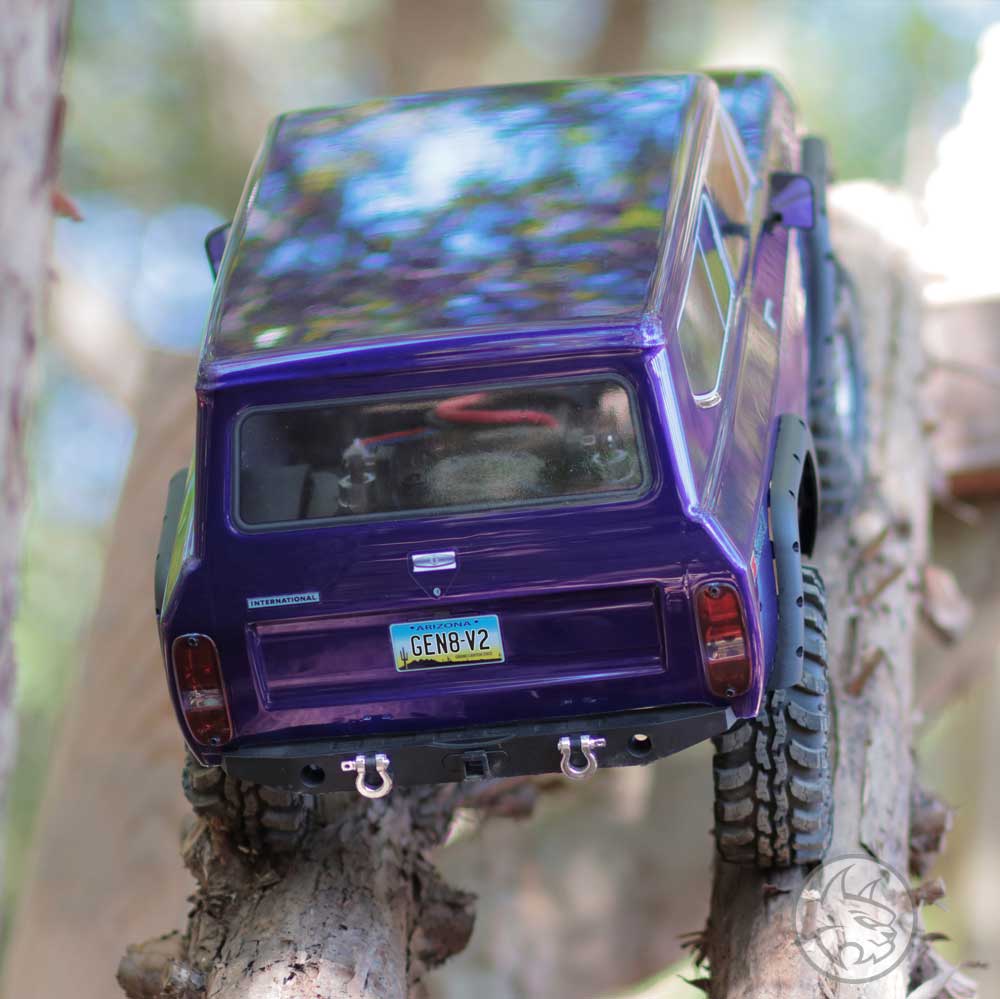 Redcat Gen8 V2 Rock Crawler -1:10 International Harvester Scout II - Image 6