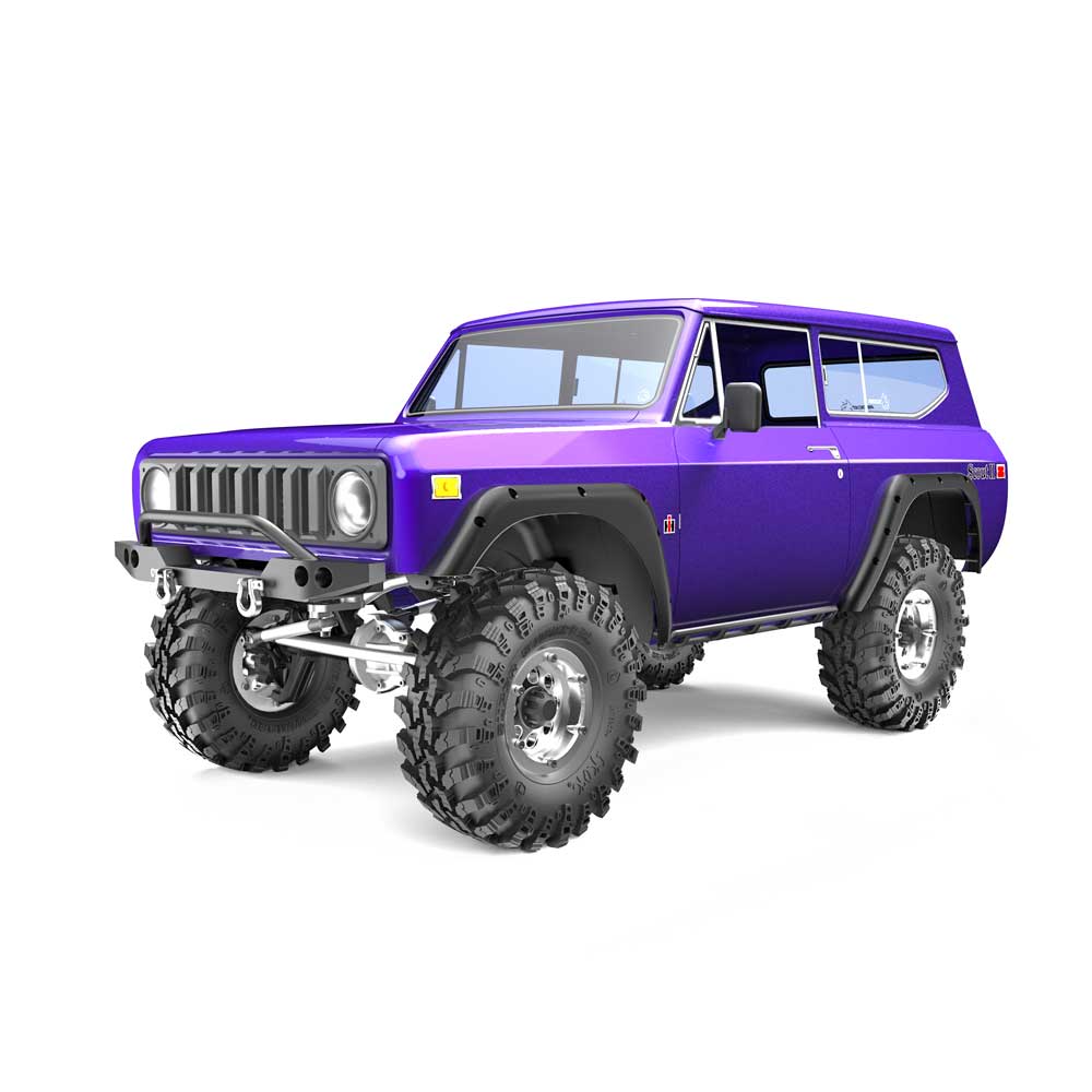 Redcat Gen8 V2 Rock Crawler -1:10 International Harvester Scout II - Image 7