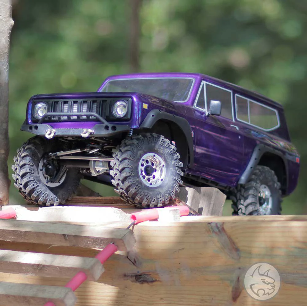 Redcat Gen8 V2 Rock Crawler -1:10 International Harvester Scout II - Image 8