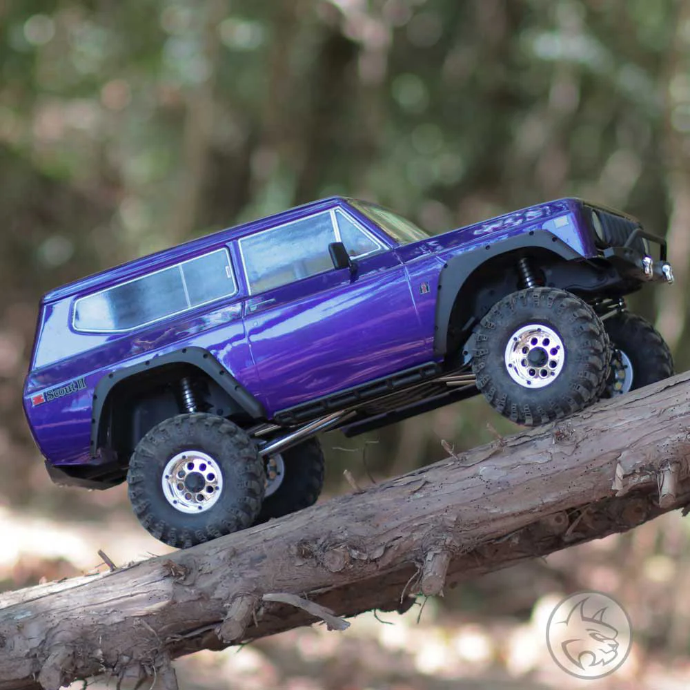 Redcat Gen8 V2 Rock Crawler -1:10 International Harvester Scout II - Image 9