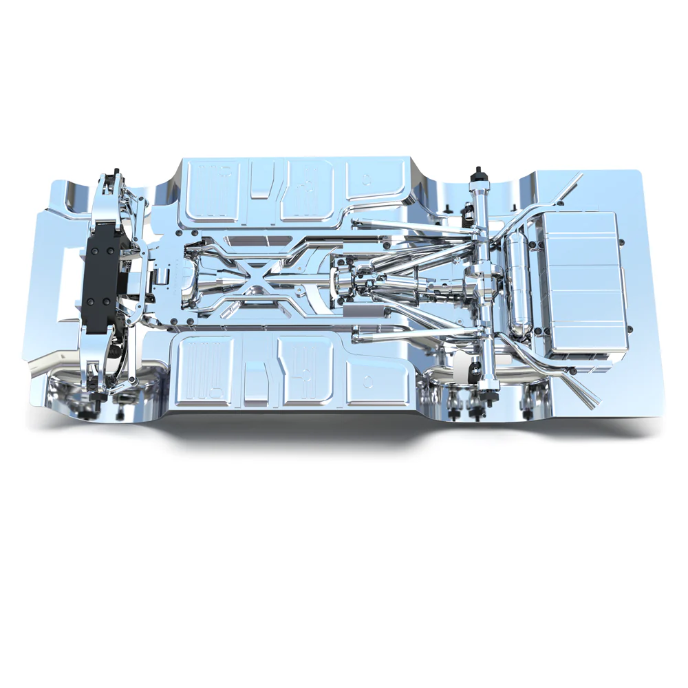 Redcat CHROME LRH285 Designer Show Kit - RC Chassis - Image 4