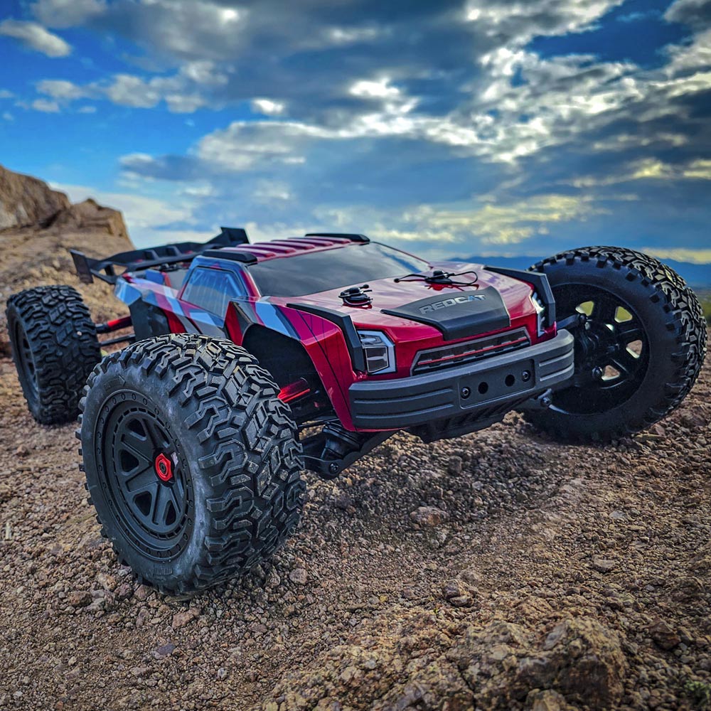 Redcat Machete 4S 1/6 scale Brushless Monster Truck