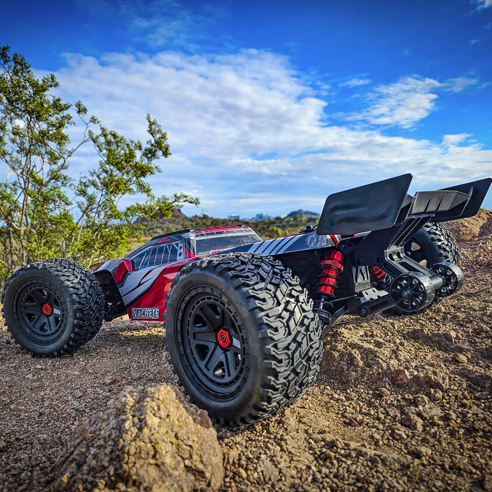 Redcat Machete 4S 1/6 scale Brushless Monster Truck - Image 13