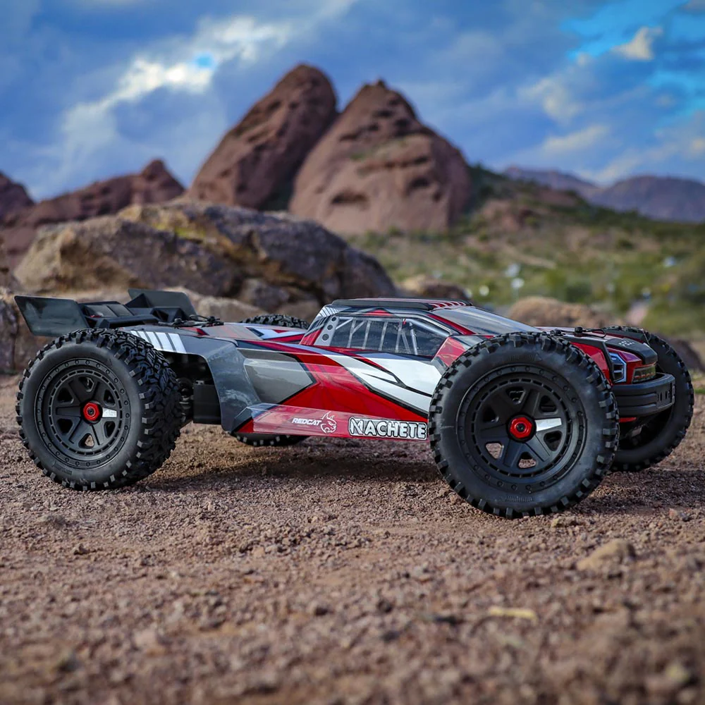 Redcat Machete 4S 1/6 scale Brushless Monster Truck - Image 18