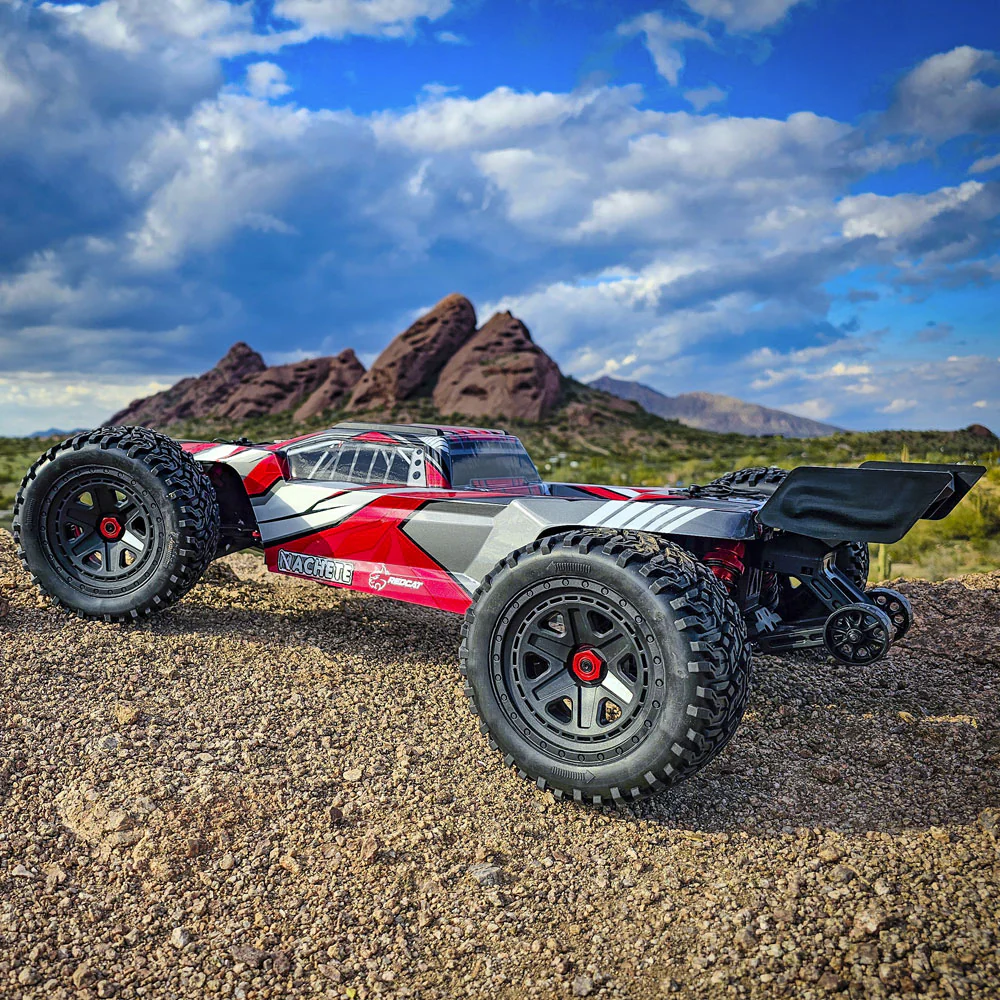 Redcat Machete 4S 1/6 scale Brushless Monster Truck - Image 20