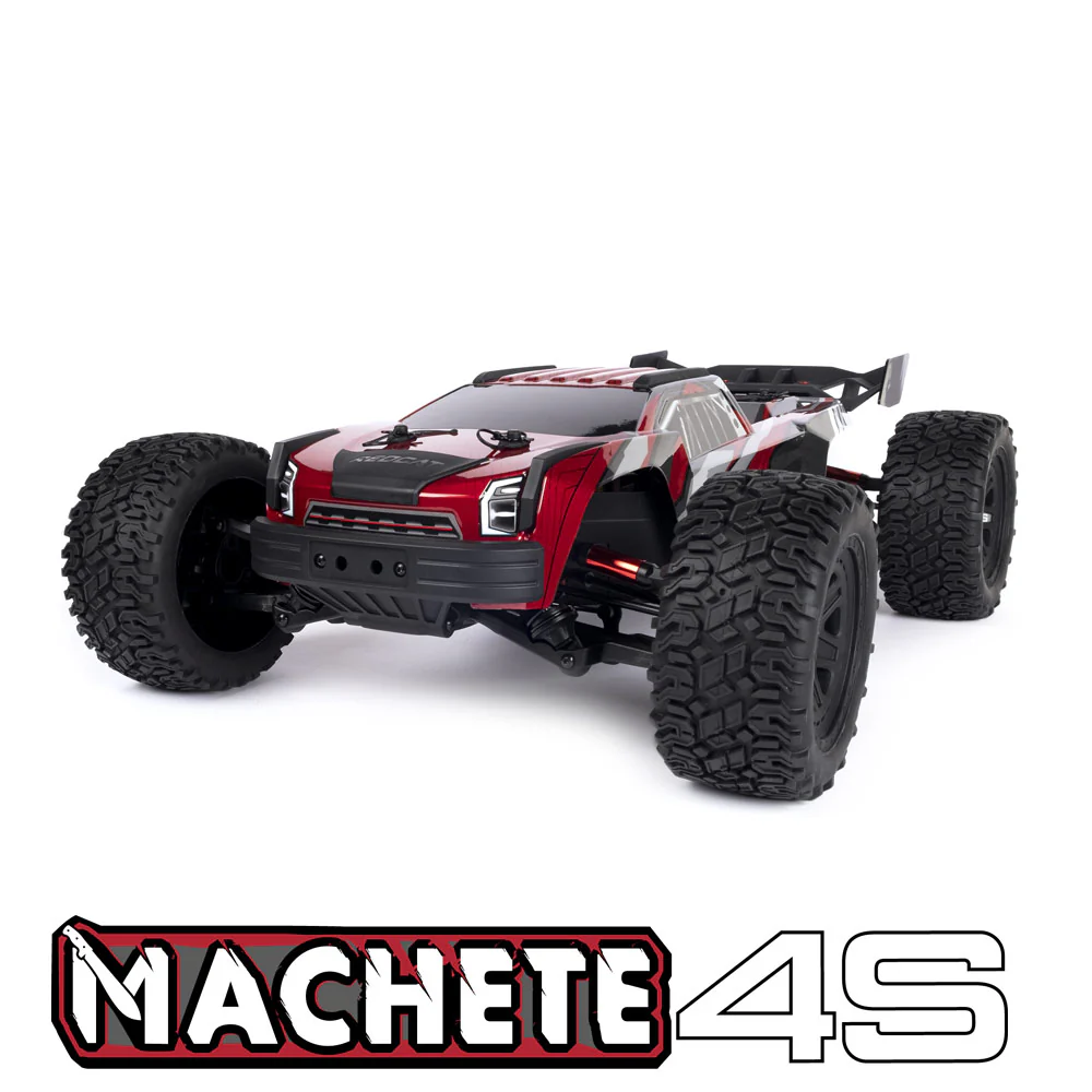 Redcat Machete 4S 1/6 scale Brushless Monster Truck - Image 22