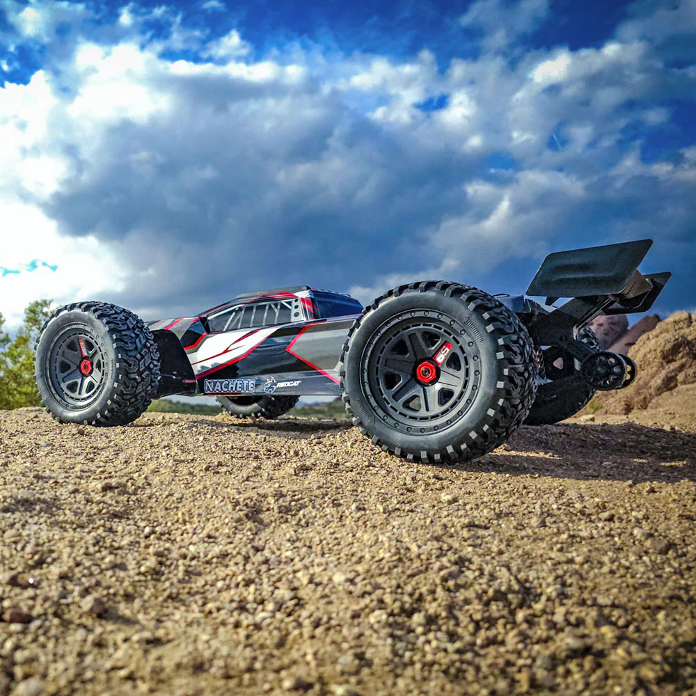 Redcat Machete 6S 1:6 Scale Brushless Electric Monster Truck - Image 17