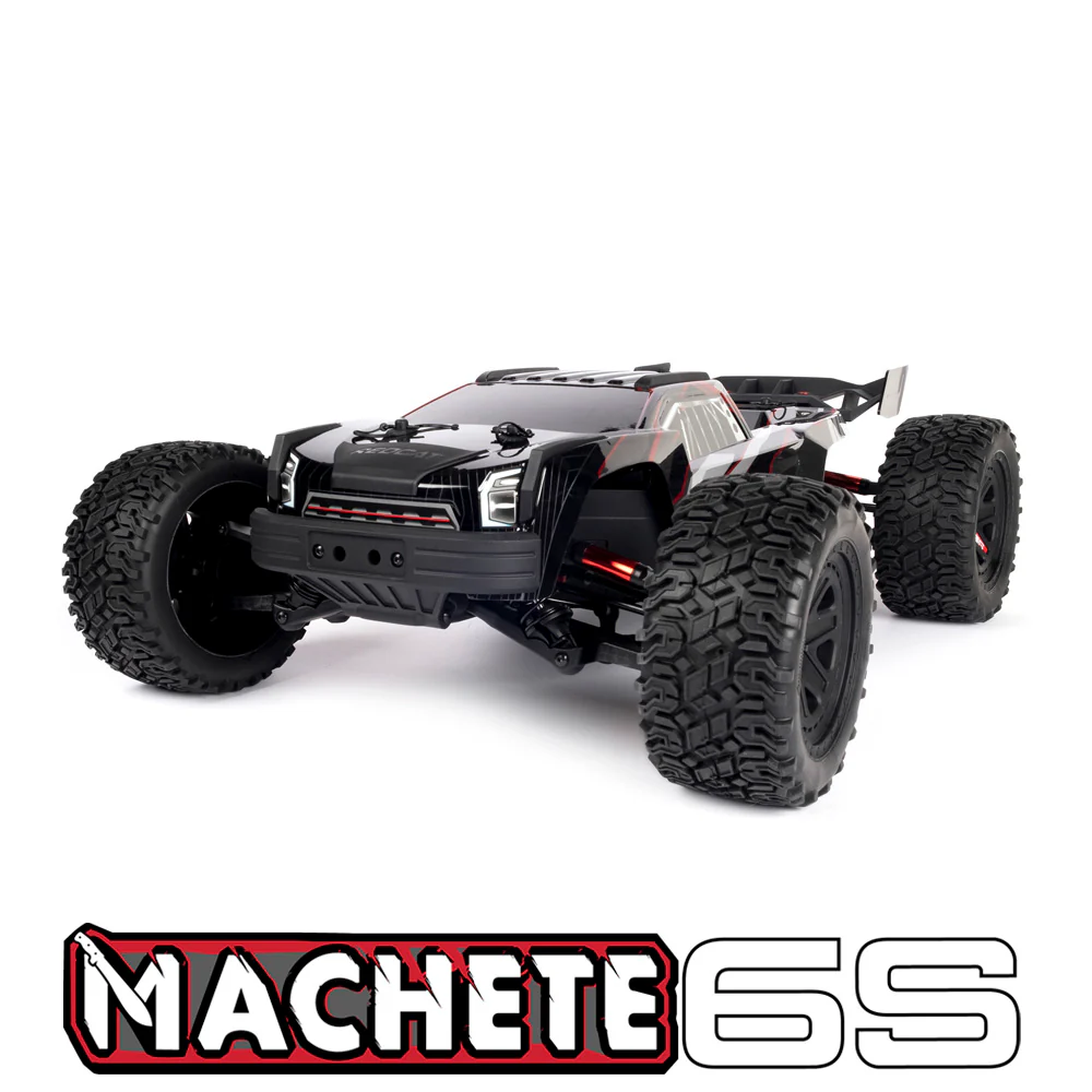 Redcat Machete 6S 1:6 Scale Brushless Electric Monster Truck - Image 20