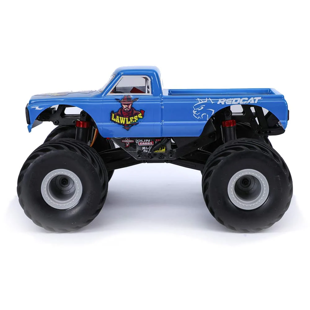 Redcat MT-18 -  1/18 Scale Brushed Electric Monster Truck - Image 11