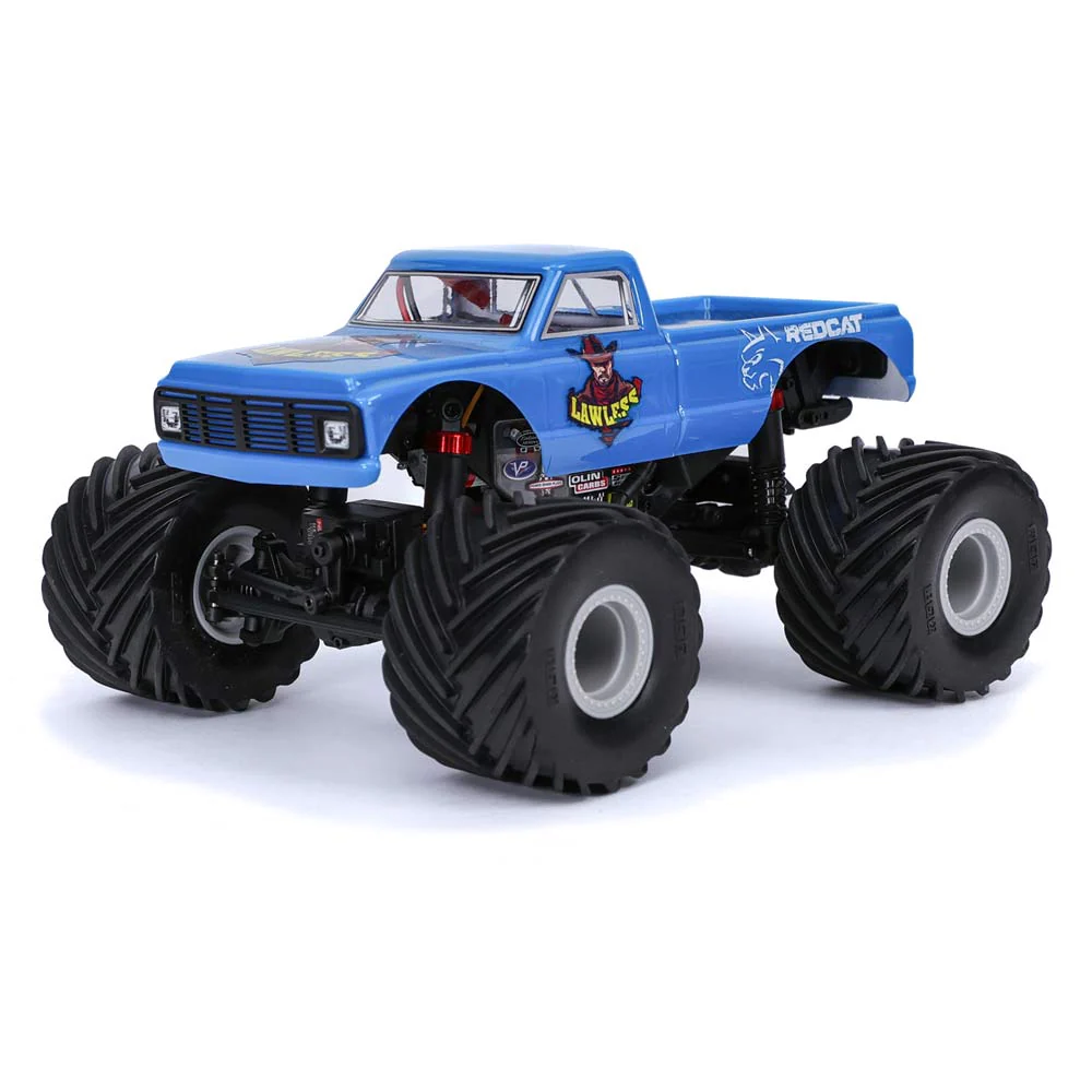 Redcat MT-18 -  1/18 Scale Brushed Electric Monster Truck - Image 13