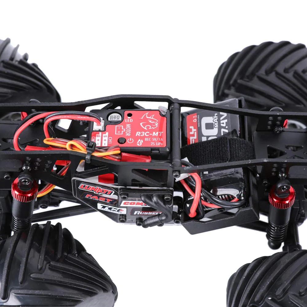 Redcat MT-18 -  1/18 Scale Brushed Electric Monster Truck - Image 20