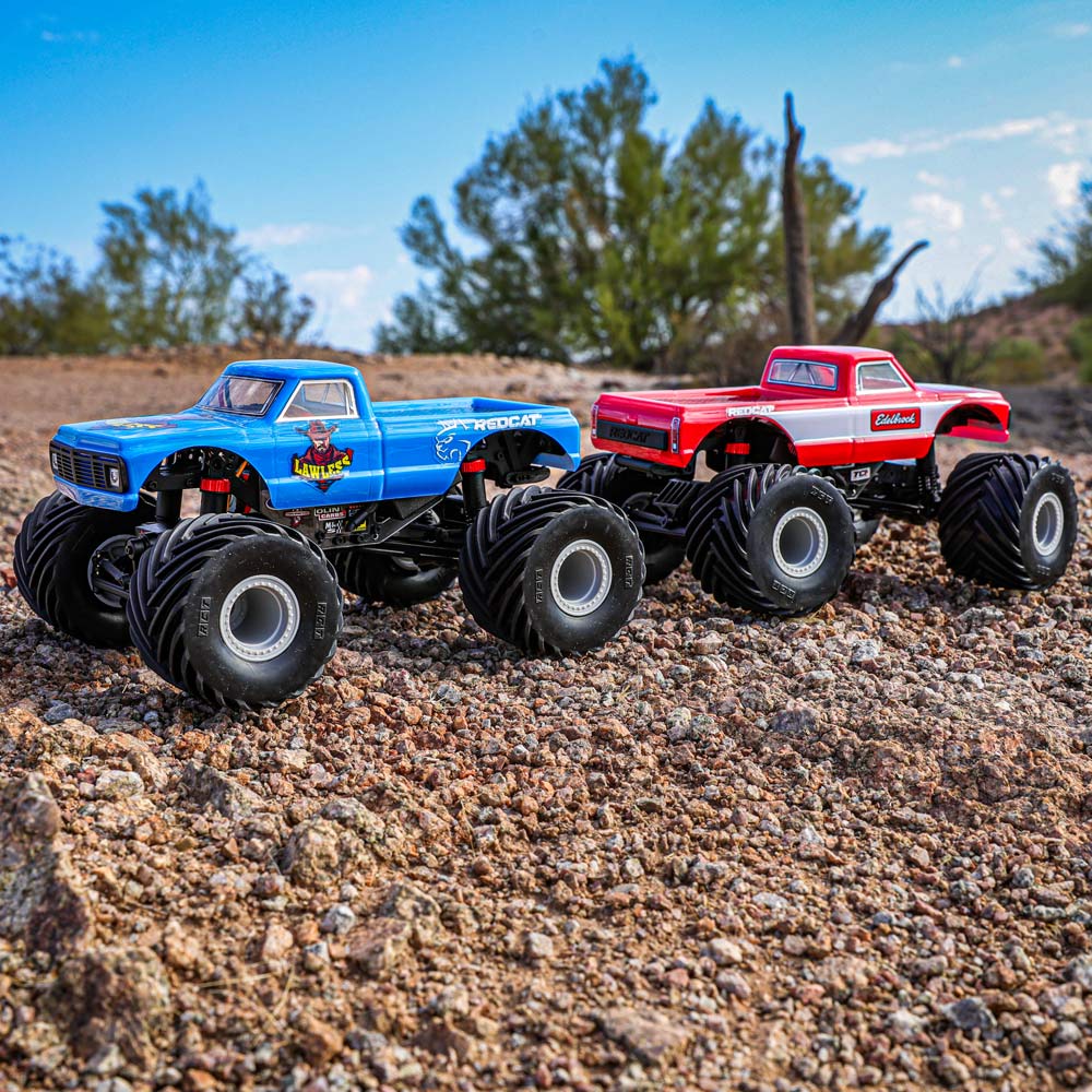 Redcat MT-18 -  1/18 Scale Brushed Electric Monster Truck - Image 21