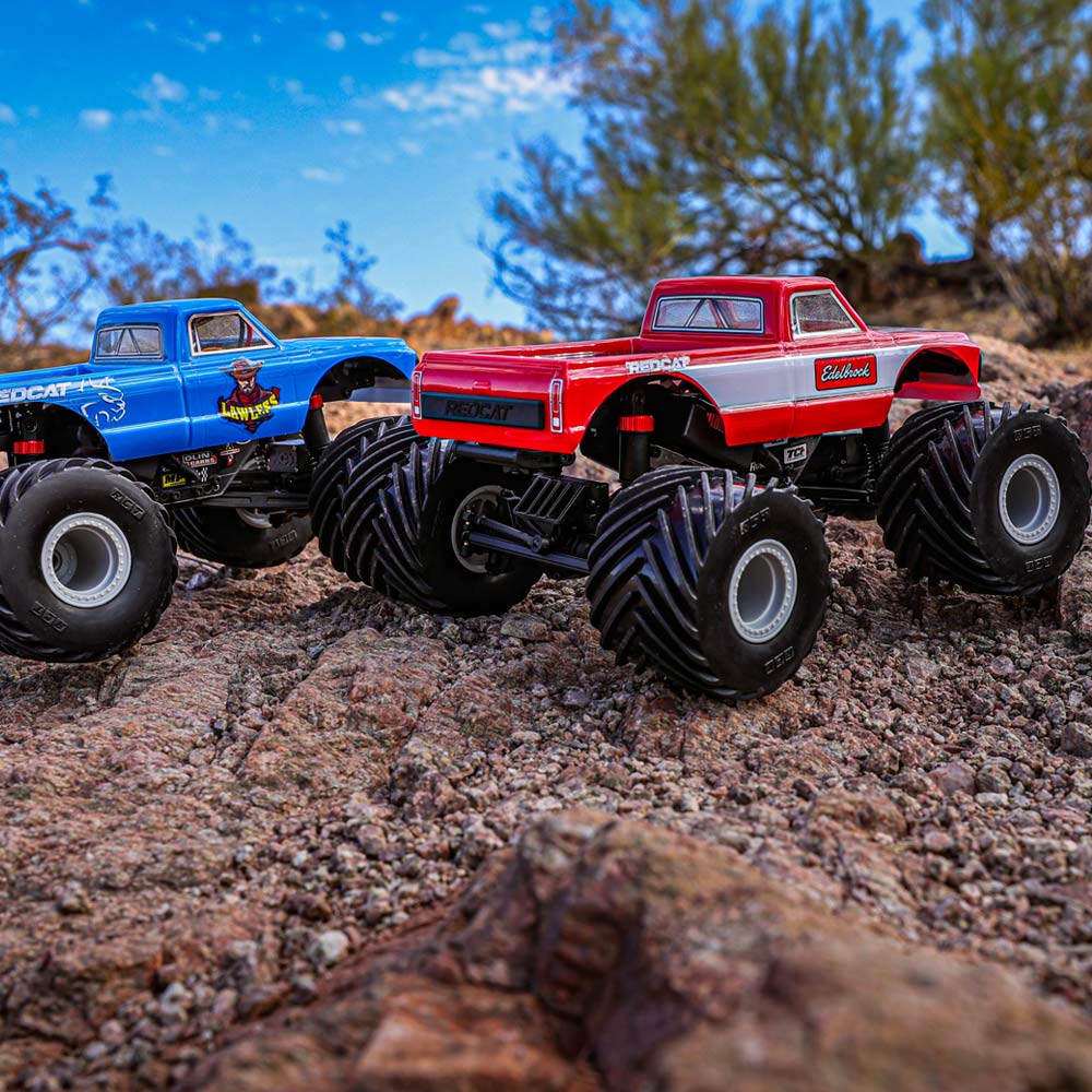Redcat MT-18 -  1/18 Scale Brushed Electric Monster Truck - Image 22