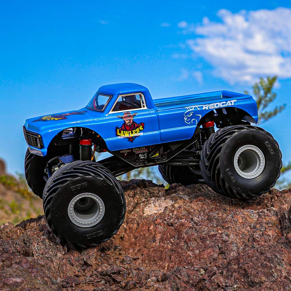 Redcat MT-18 -  1/18 Scale Brushed Electric Monster Truck - Image 23