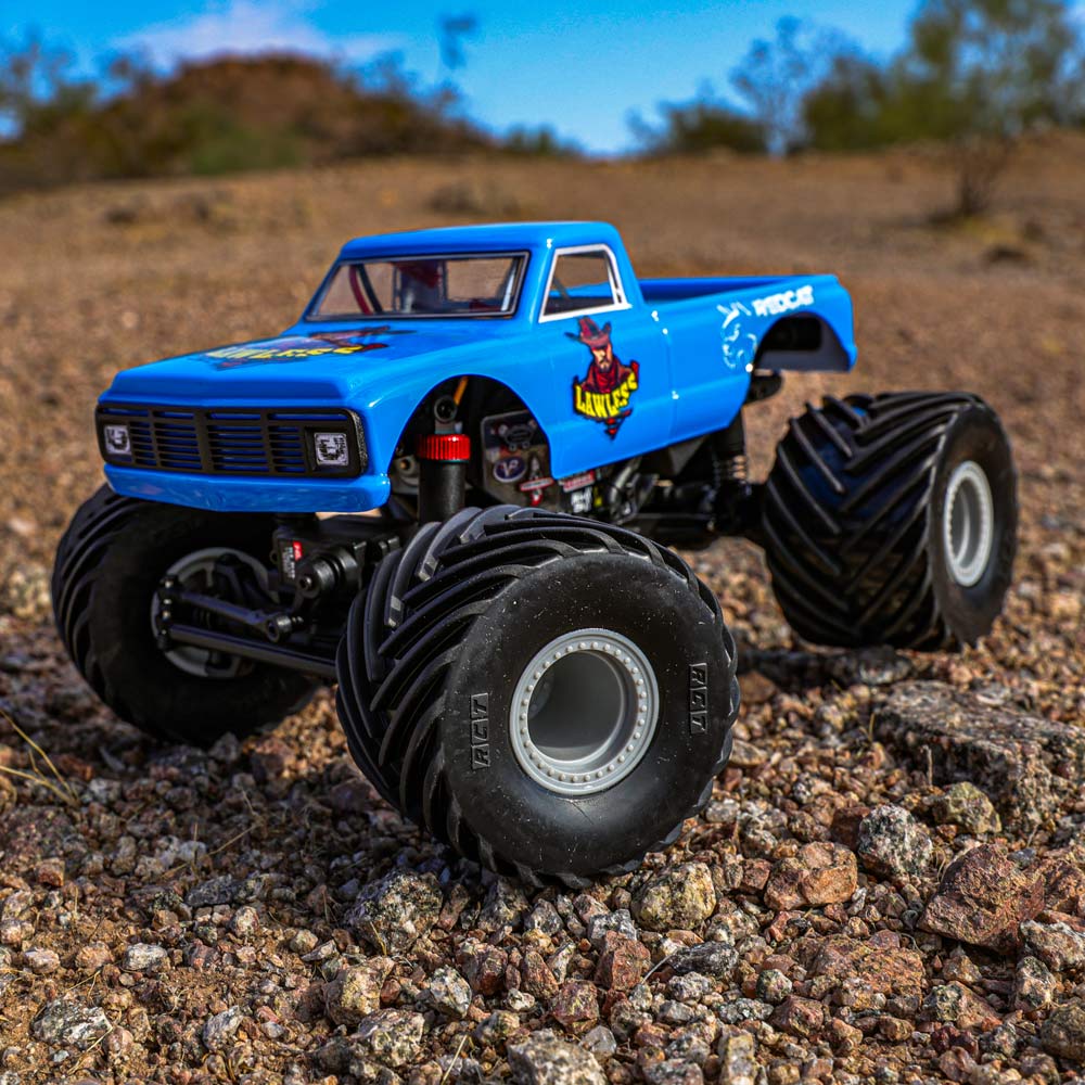 Redcat MT-18 -  1/18 Scale Brushed Electric Monster Truck - Image 24
