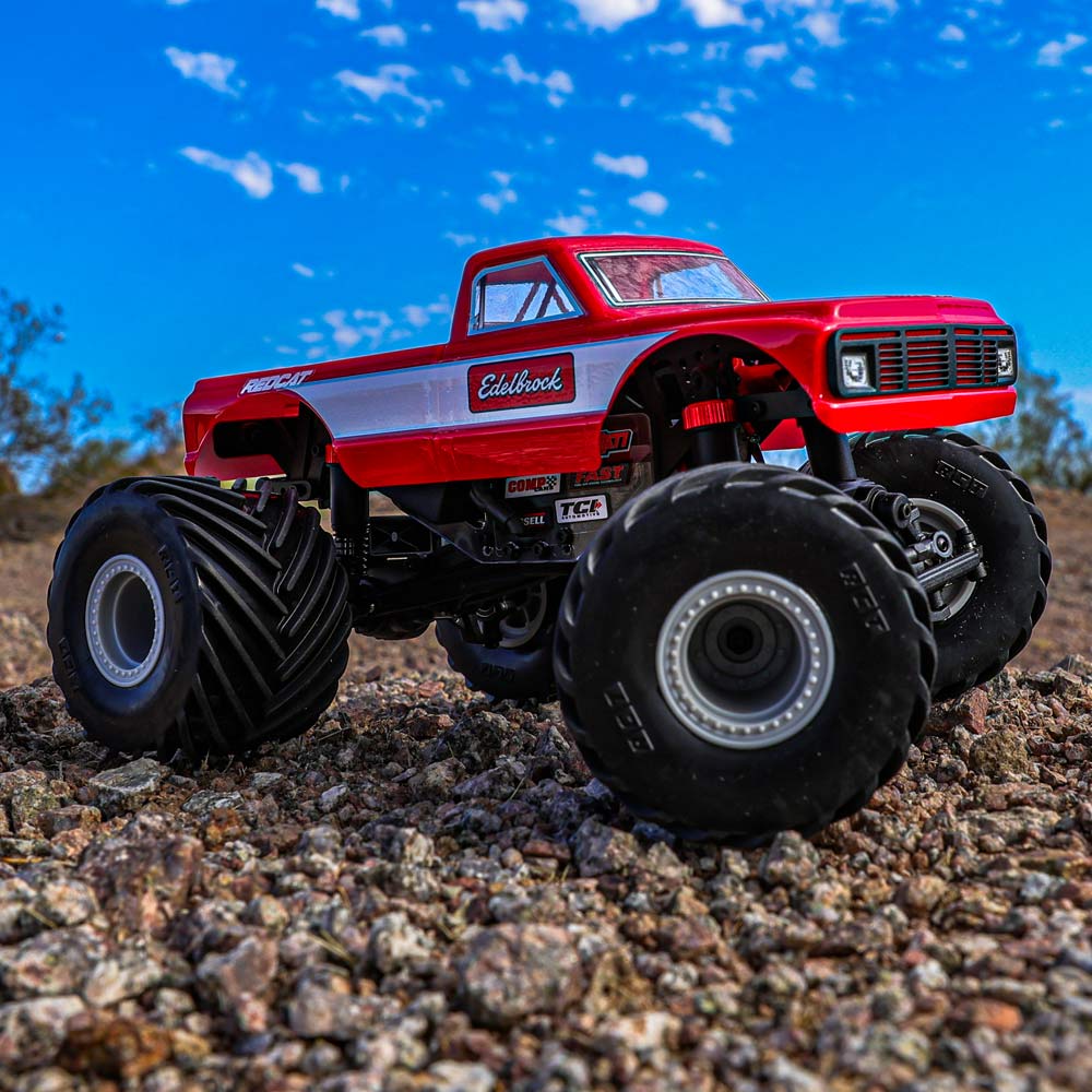 Redcat MT-18 -  1/18 Scale Brushed Electric Monster Truck - Image 25