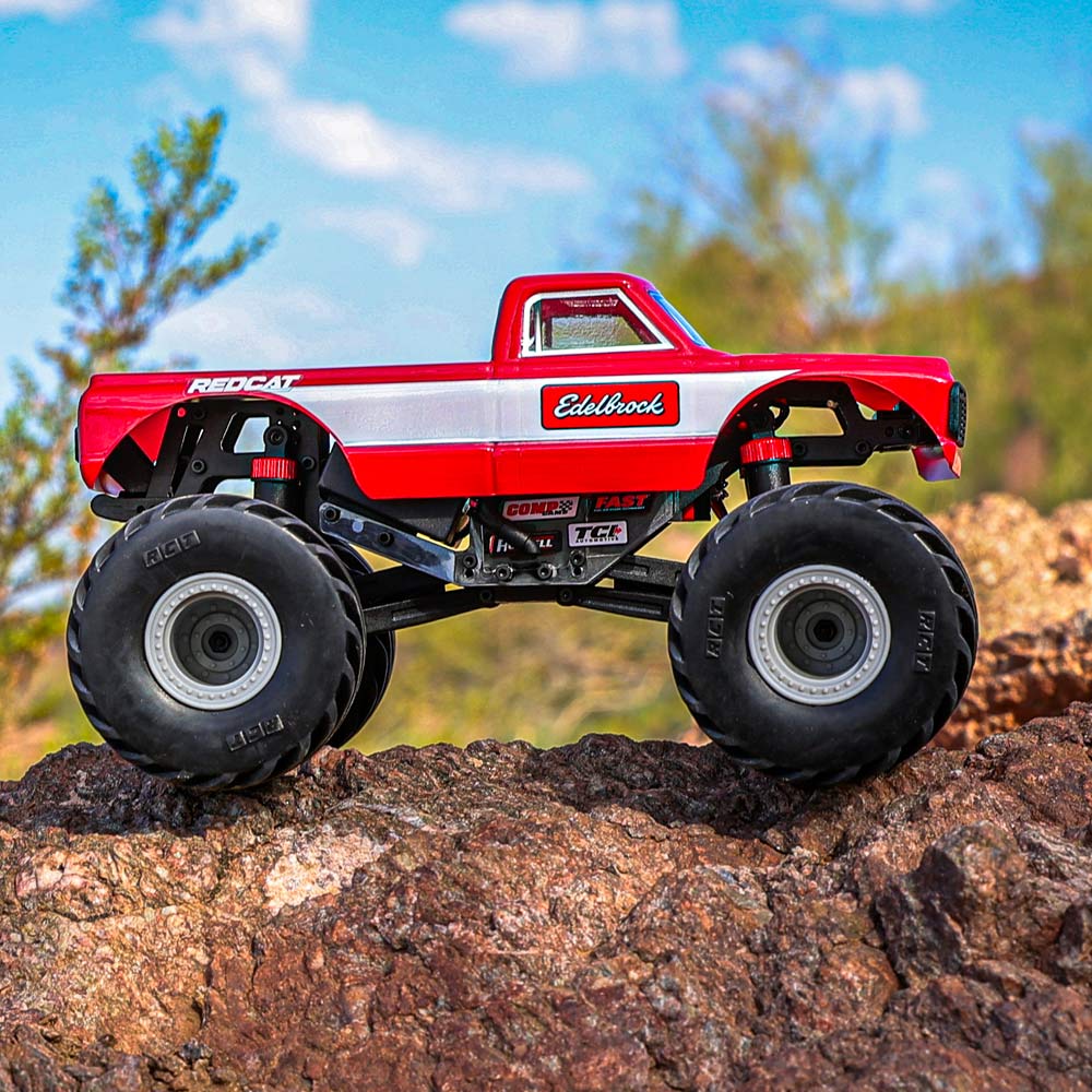 Redcat MT-18 -  1/18 Scale Brushed Electric Monster Truck - Image 28