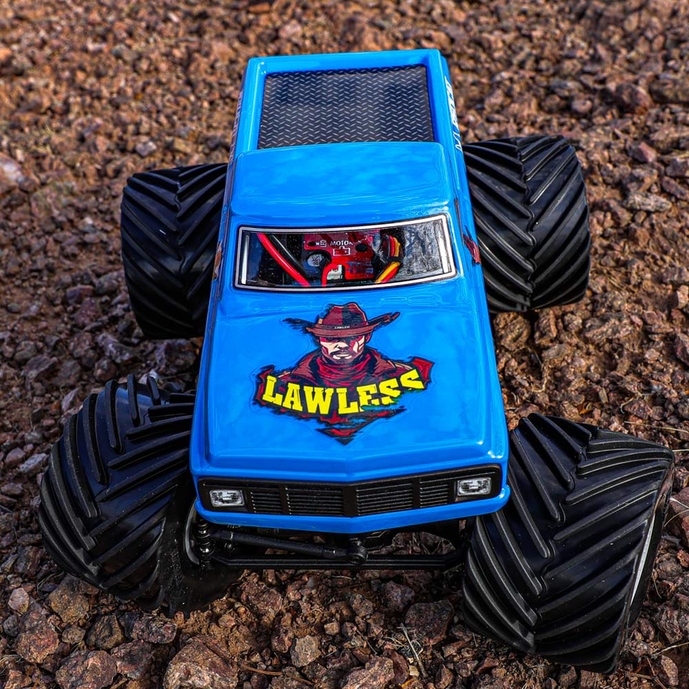 Redcat MT-18 -  1/18 Scale Brushed Electric Monster Truck - Image 30
