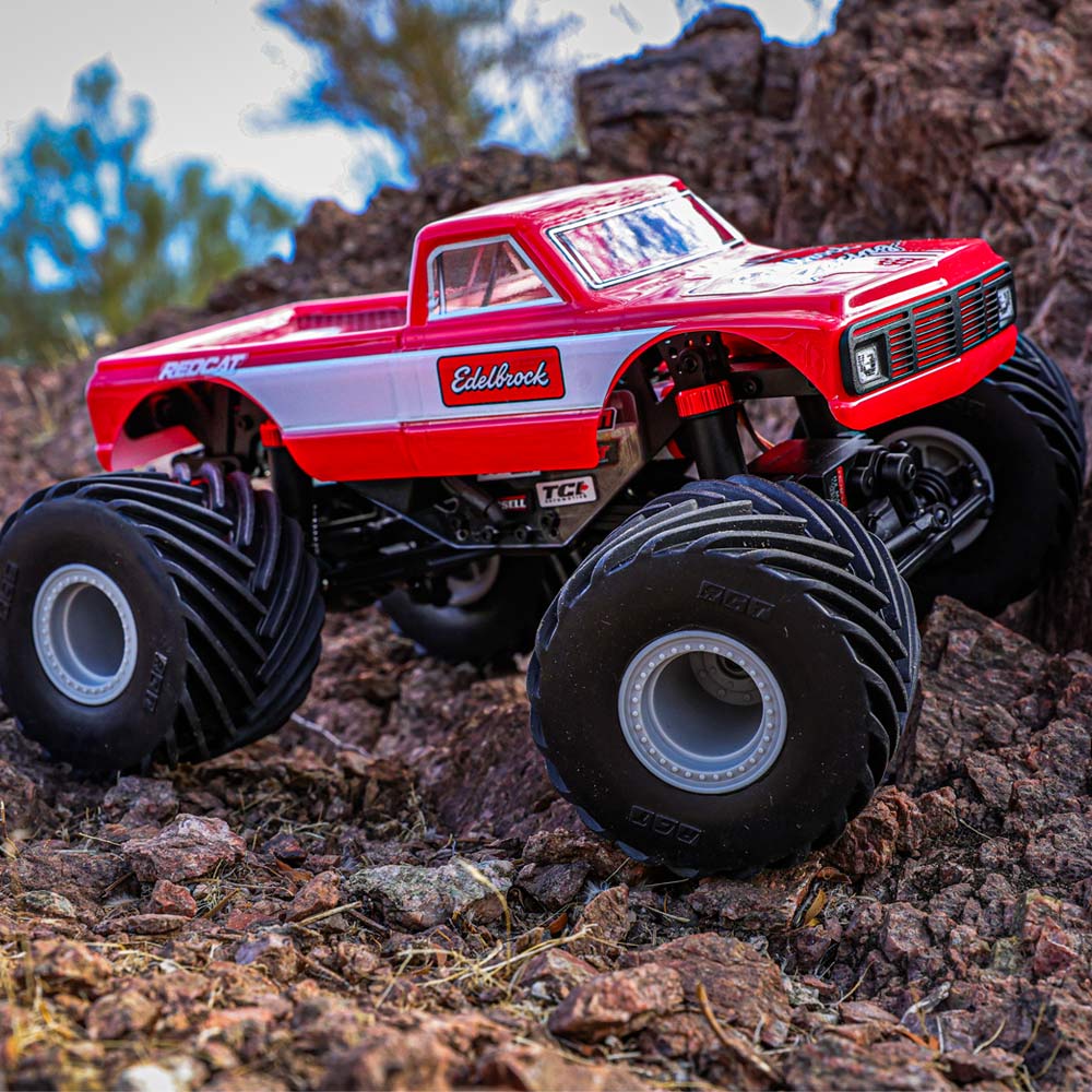 Redcat MT-18 -  1/18 Scale Brushed Electric Monster Truck - Image 31