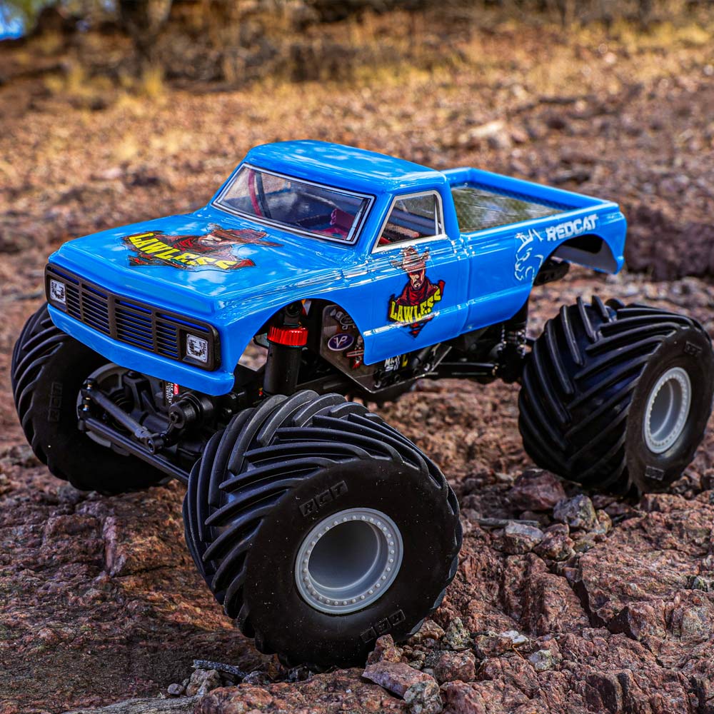 Redcat MT-18 -  1/18 Scale Brushed Electric Monster Truck - Image 32