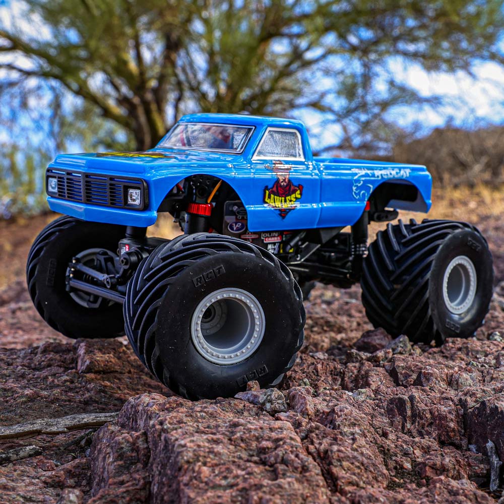 Redcat MT-18 -  1/18 Scale Brushed Electric Monster Truck - Image 34